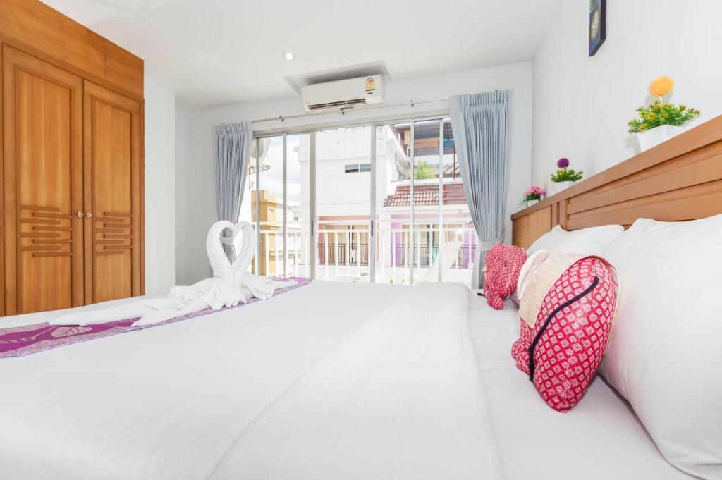 Larn Park Resortel Patong Rum bild