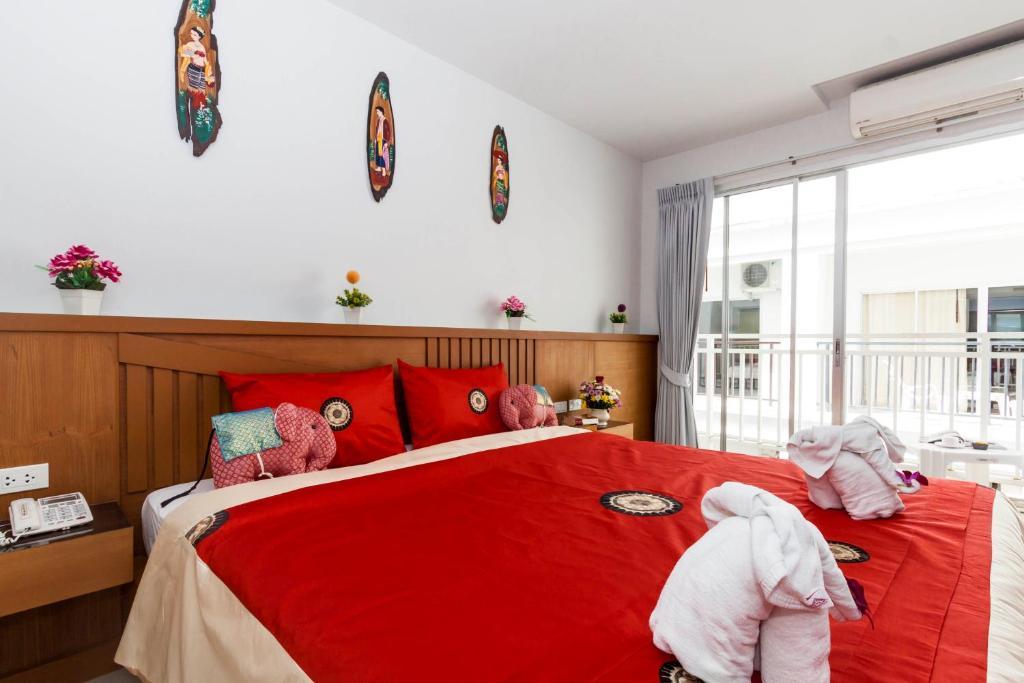 Larn Park Resortel Patong Rum bild
