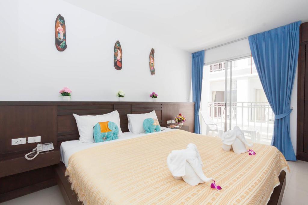 Larn Park Resortel Patong Rum bild