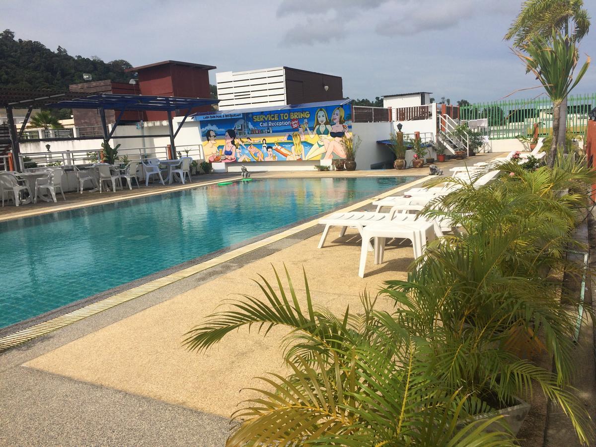 Larn Park Resortel Patong Exteriör bild